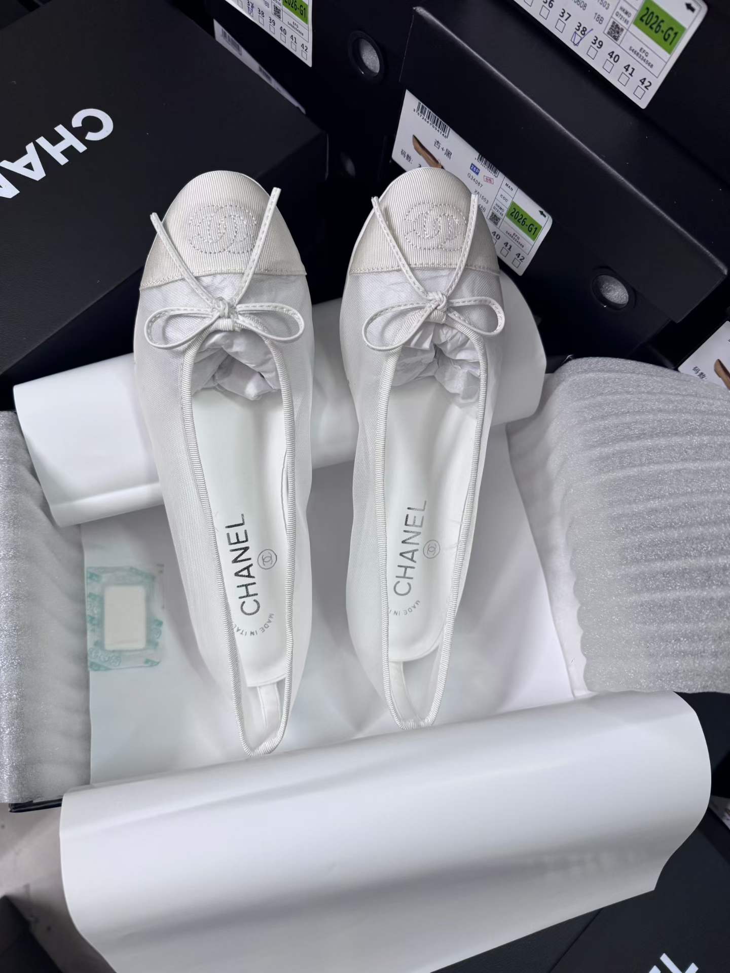 Mesh ballet shoes 35-41