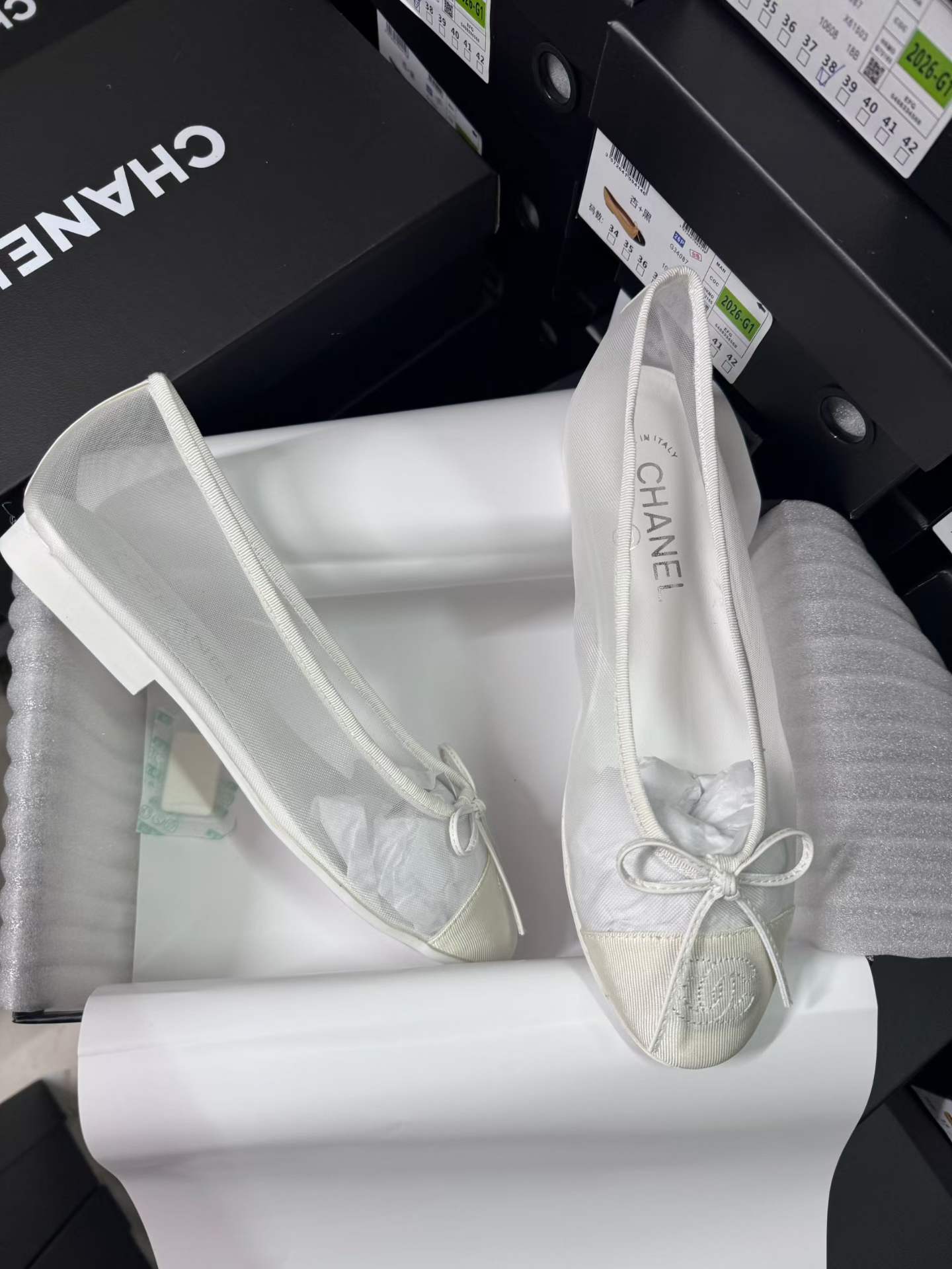 Mesh ballet shoes 35-41