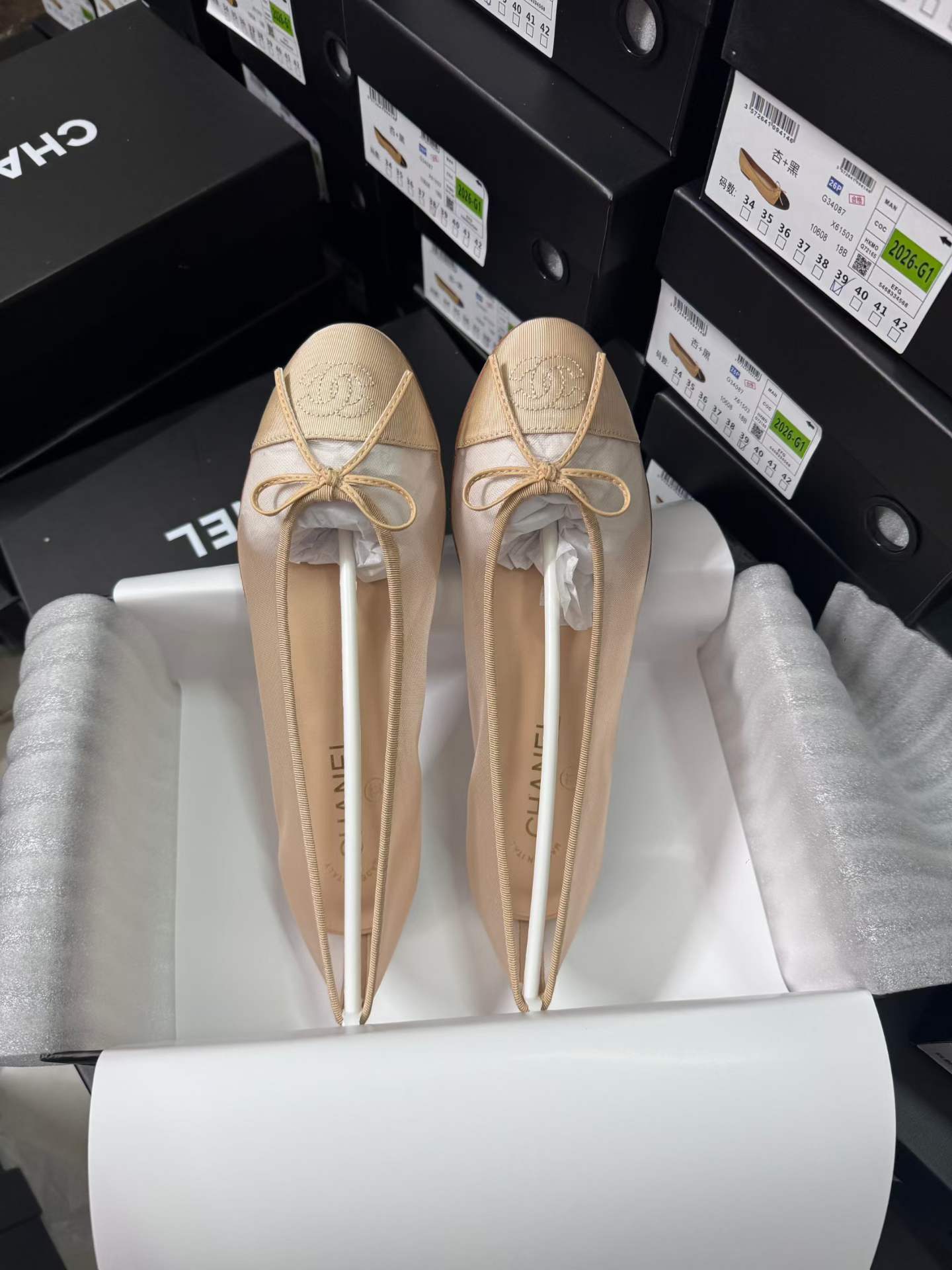 Mesh ballet shoes 35-41