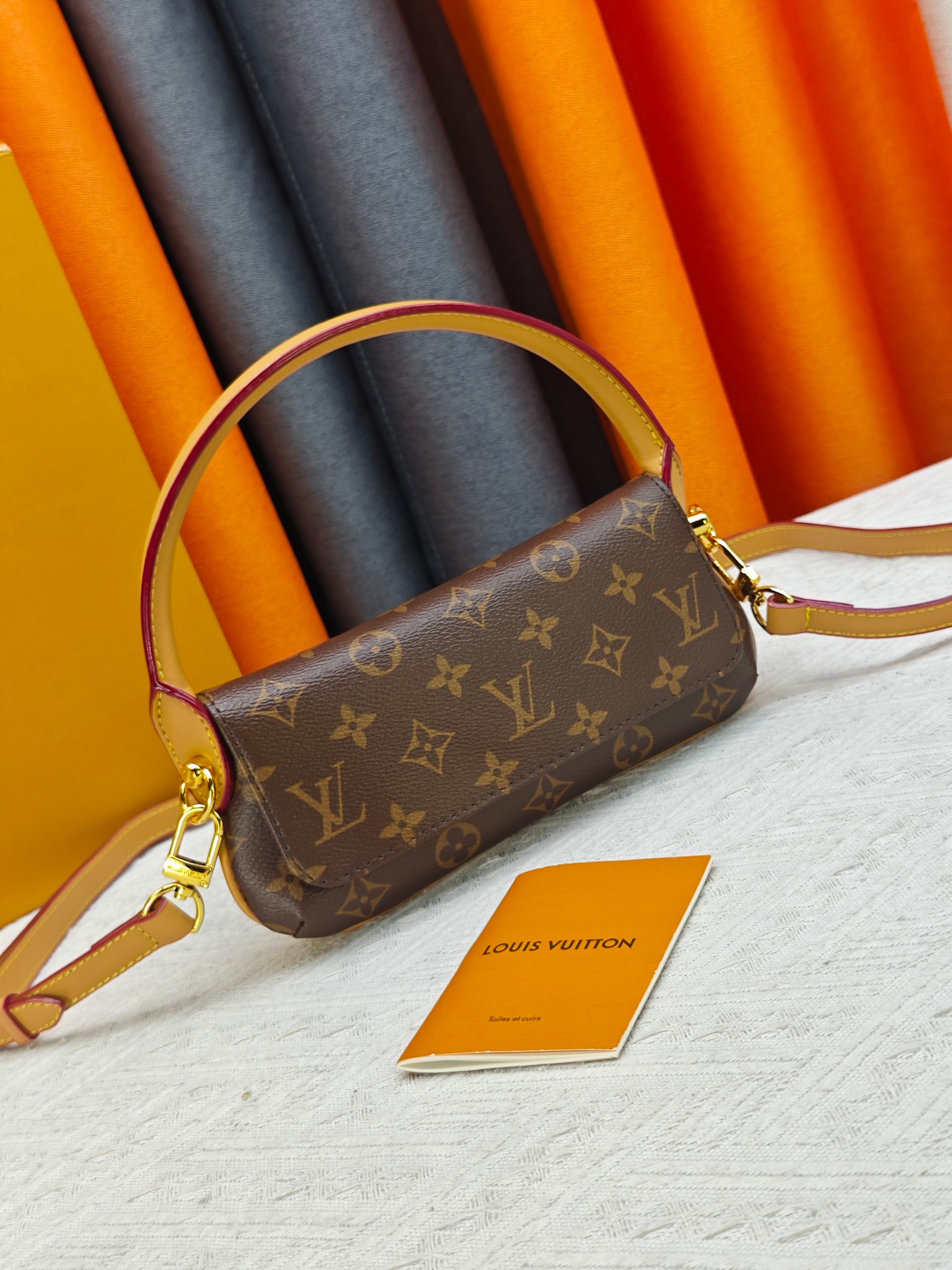 Mahjong bag, shoulder bag/underarm bag 22*13cm