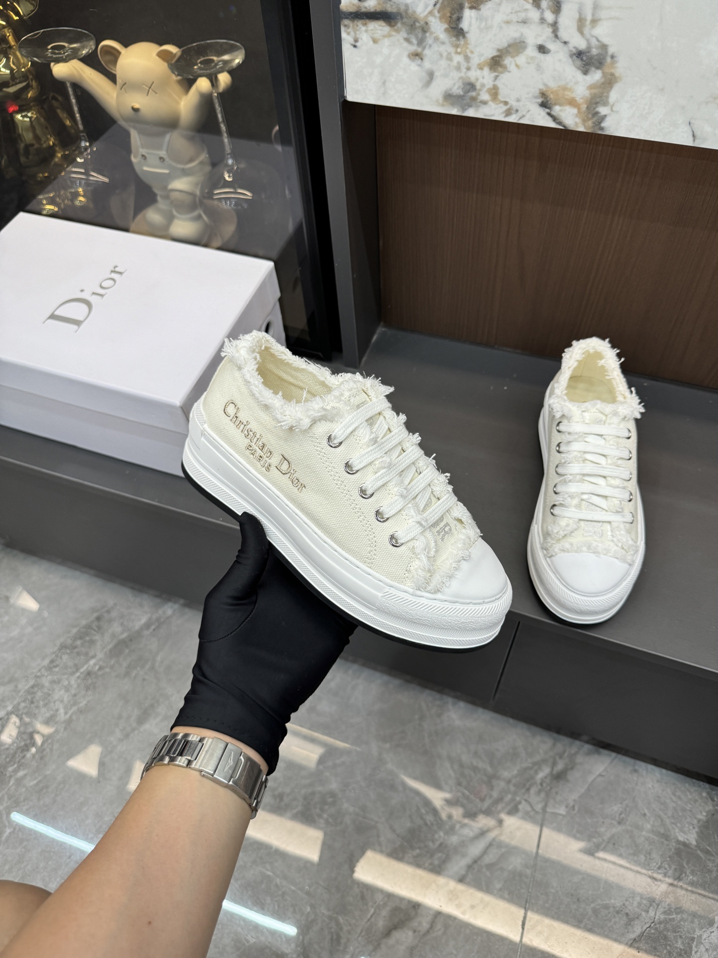 Platform tassel canvas shoes 35-41