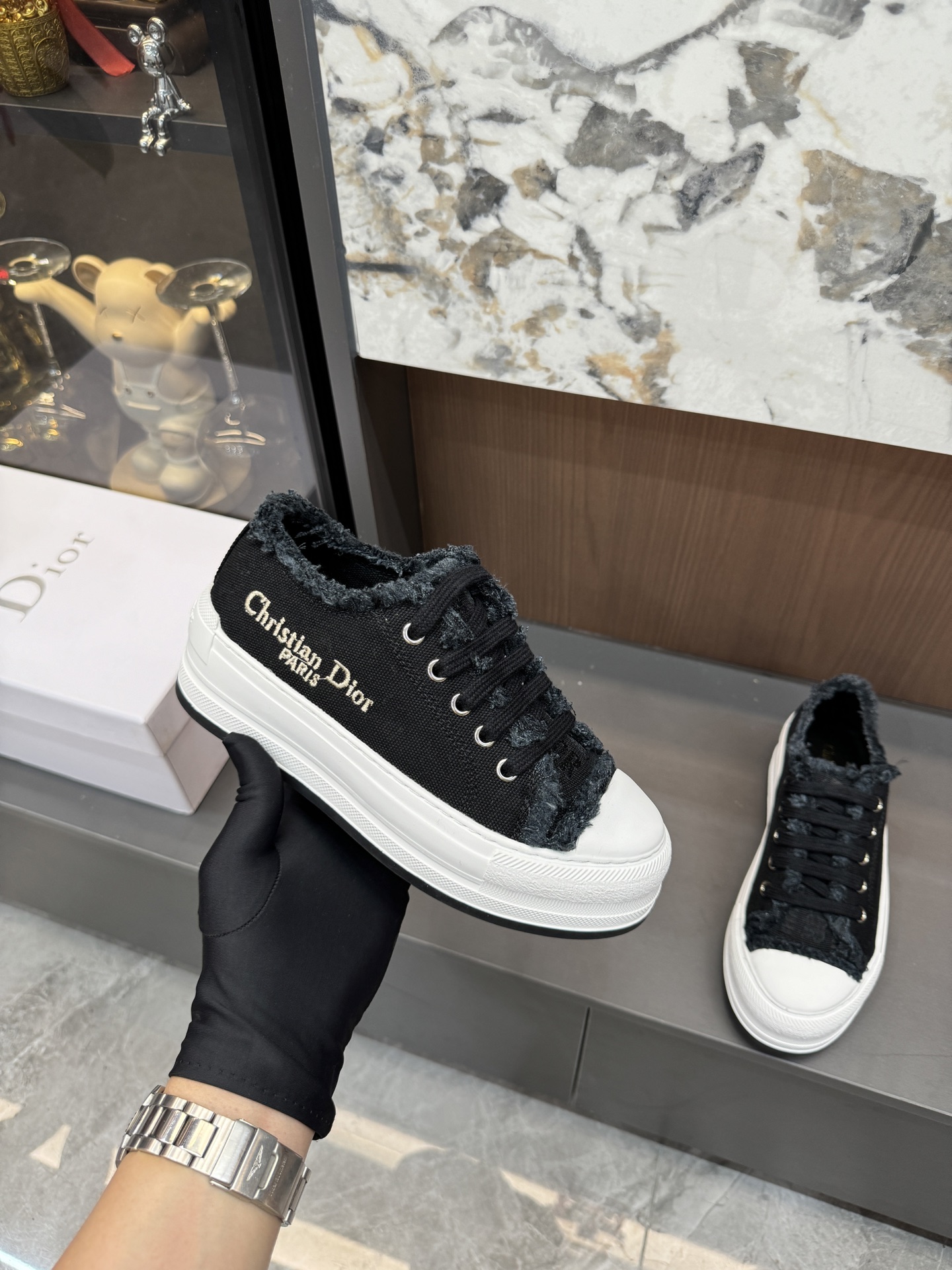 Platform tassel canvas shoes 35-41