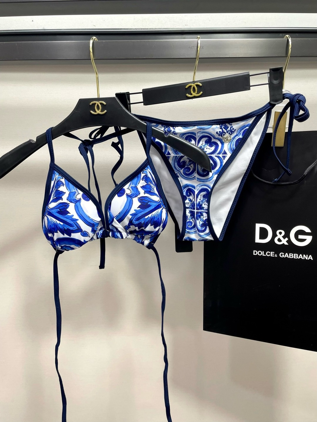 Two-piece swimsuit bikini