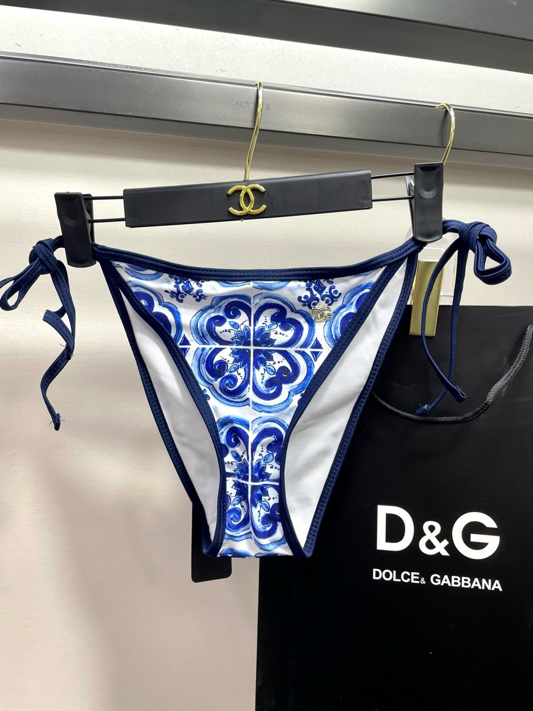 Two-piece swimsuit bikini