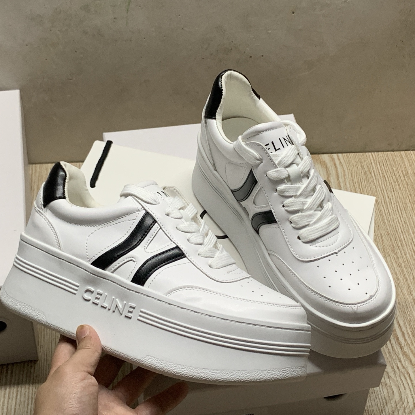Platform casual shoes 35-40