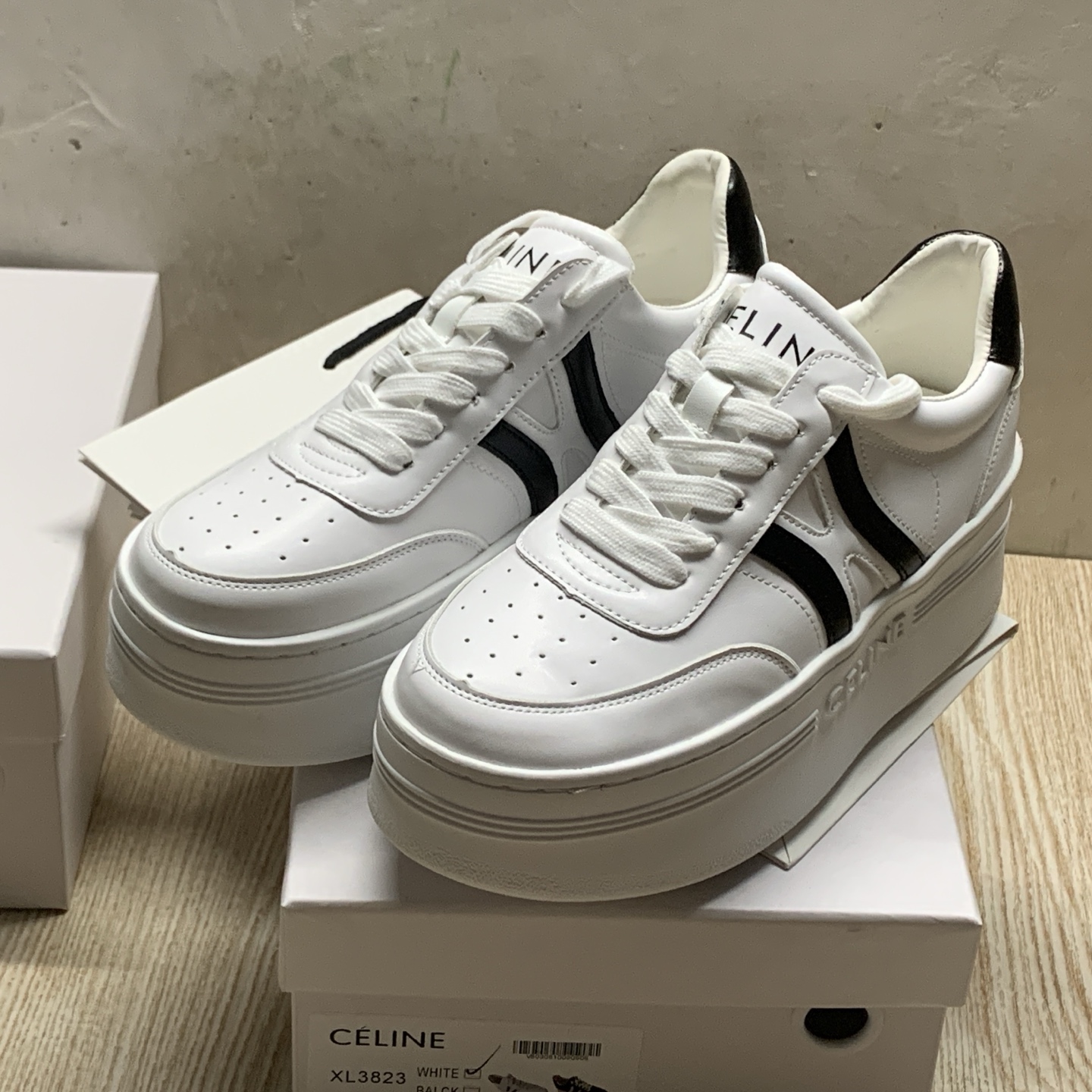 Platform casual shoes 35-40