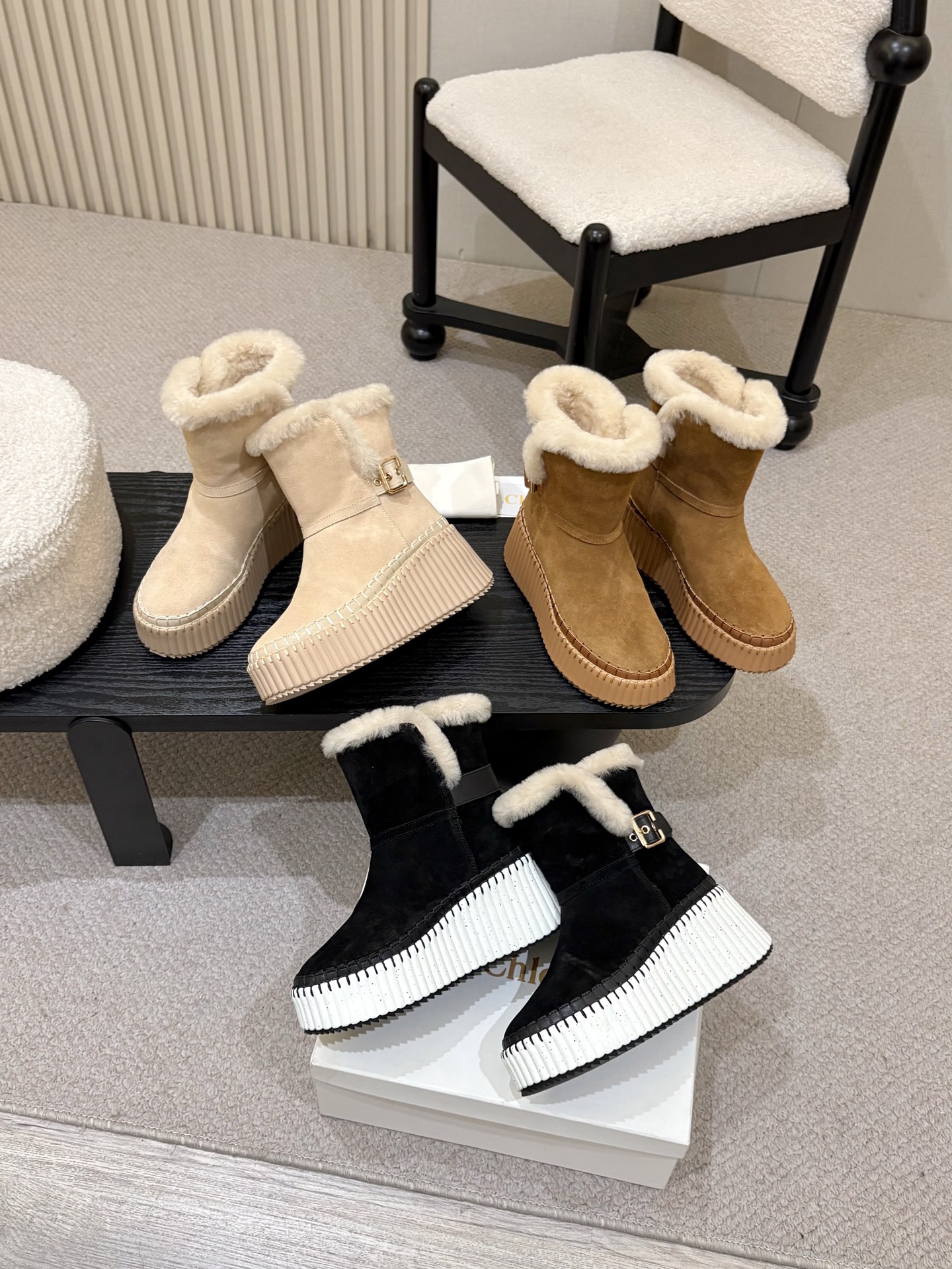 Snow boots 35-42