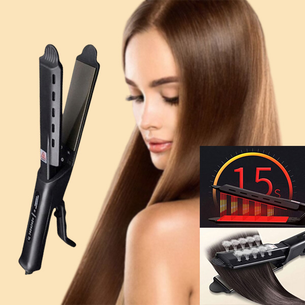 Alisador de cabelo de cerâmica