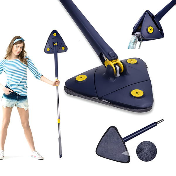 A esfregona que alcança todos os lugares