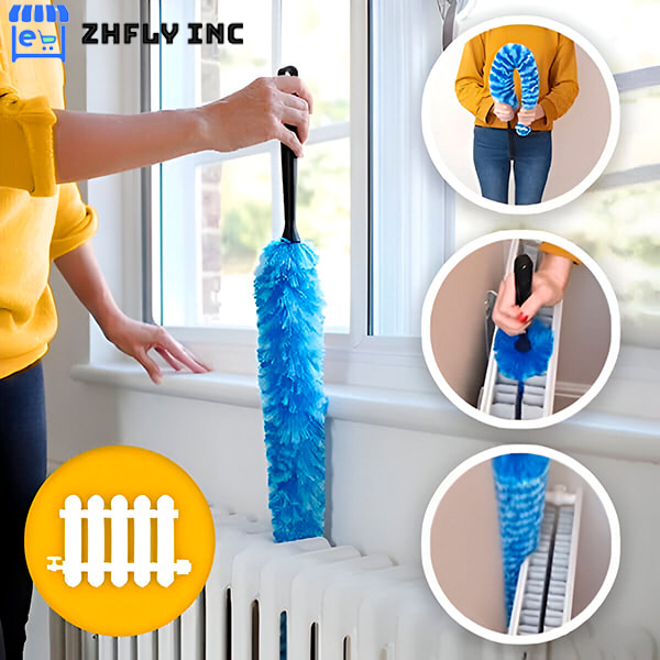 Espanador de Limpezas Extensível 