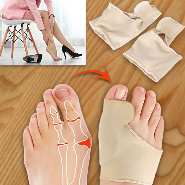 Corretor ortopédico de joanetes 