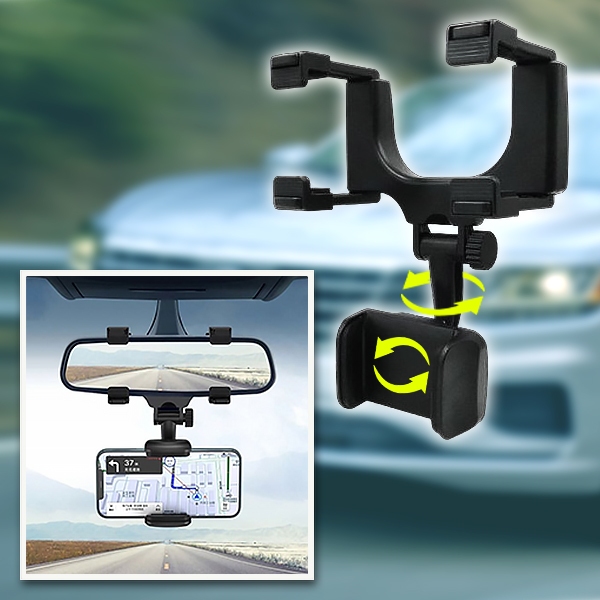 Suporte para espelho de telemóvel