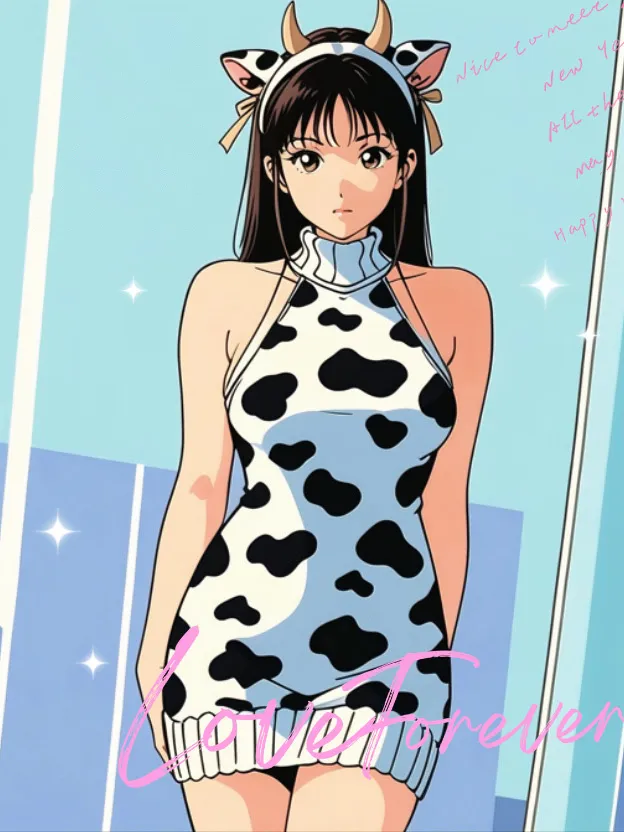 Cow Lingerie