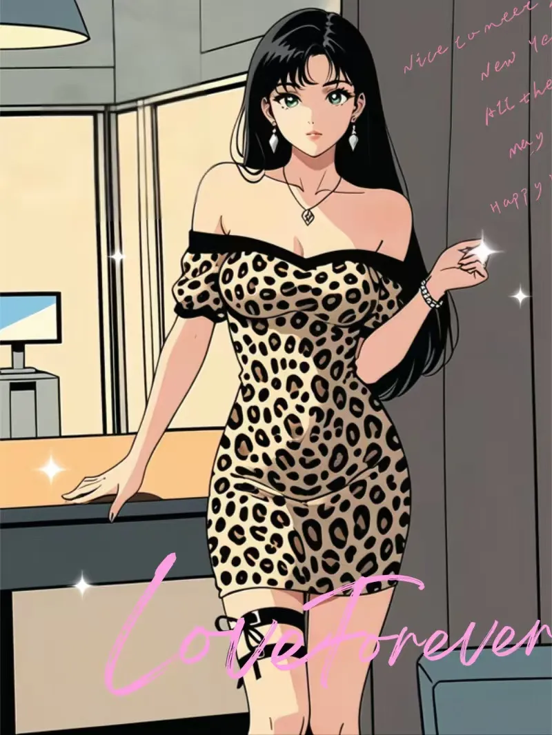 Leopard Print Lingerie