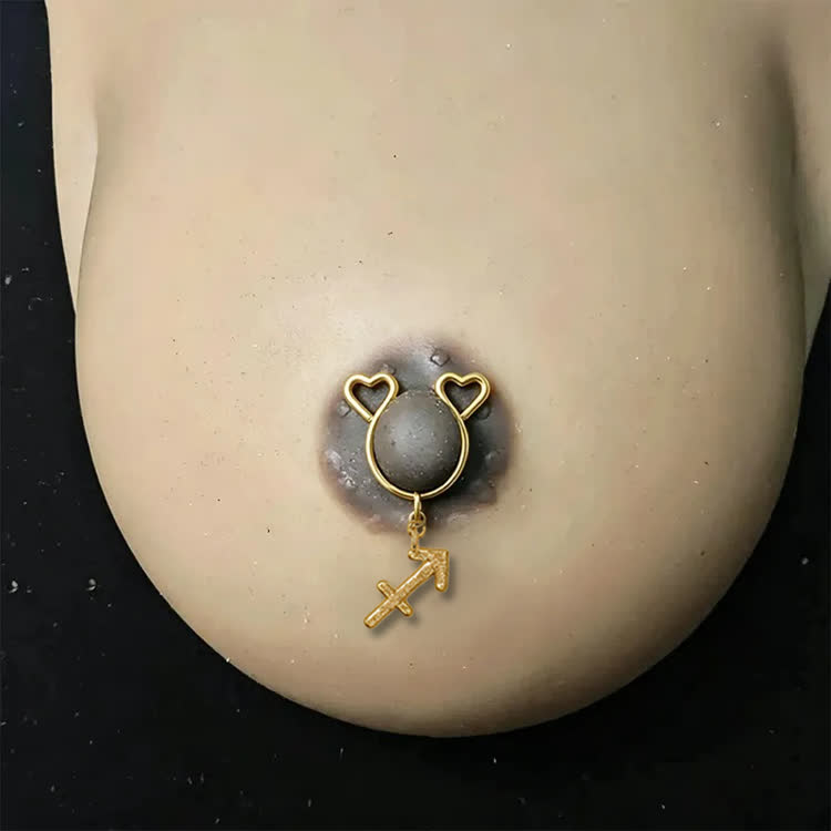 12 Zodiac Sign Adjustable Nipple Clamp SM Accessories - image 3