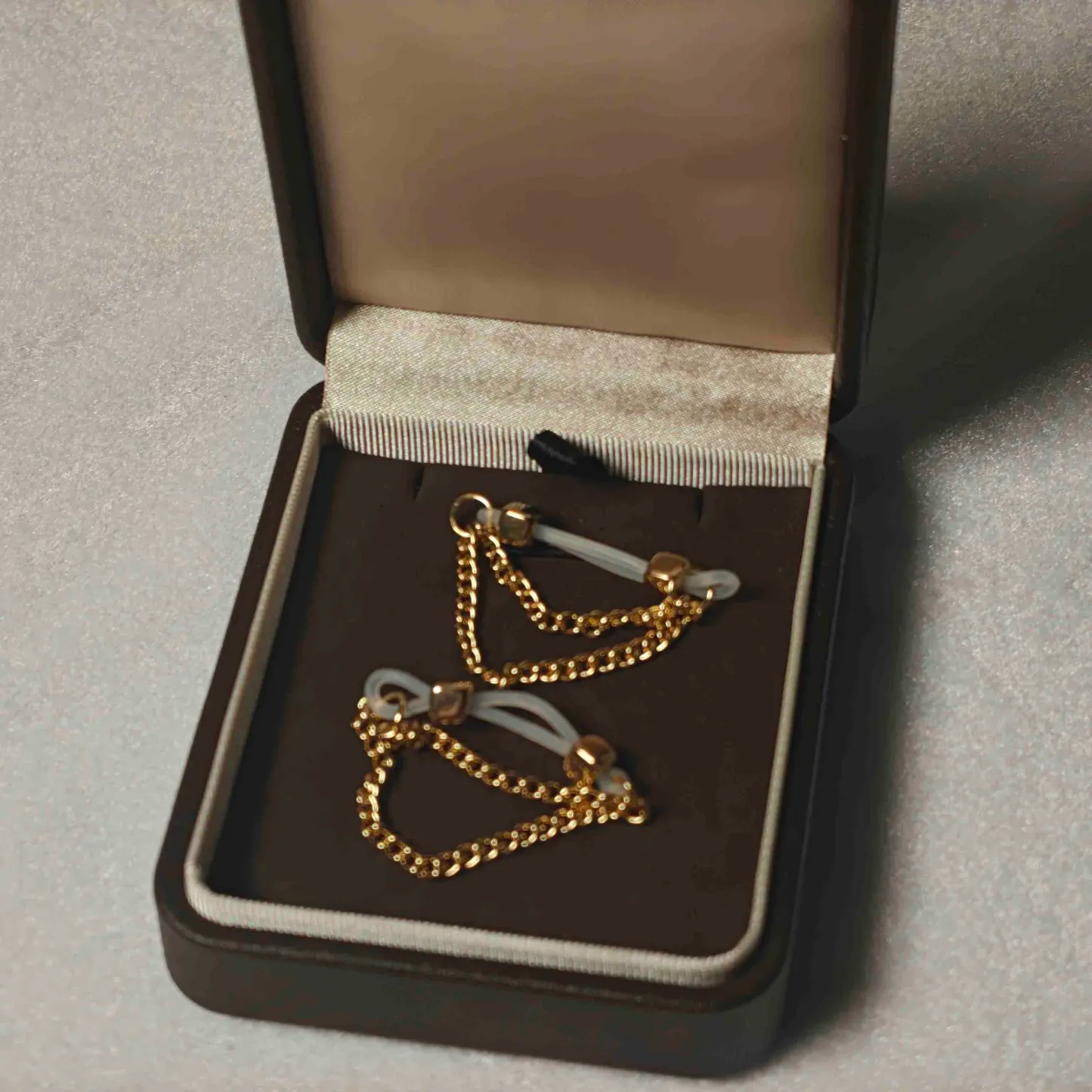 Gold Chain Adjustable Nipple Clamp Lingerie Accessories - image 3