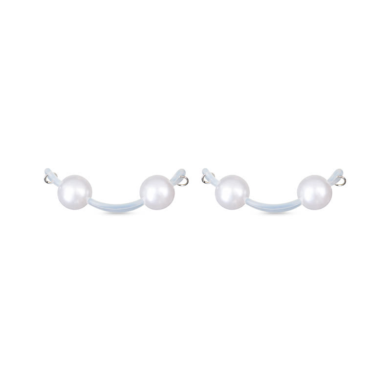 Pearl Adjustable Non-Piercing Nipple Rings - image 7