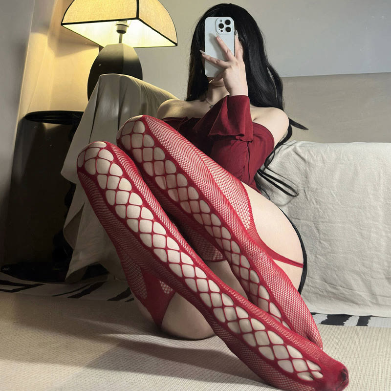 【 Free Gift On Orders Over $80】Sexy Hollow Out Stockings - image 5