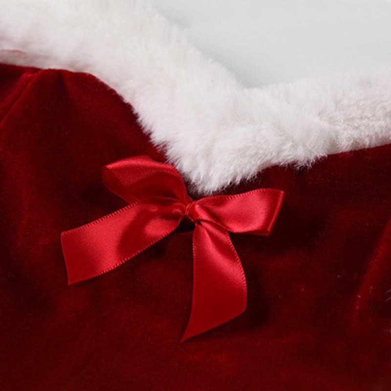 Bunny Ears Bow Lingerie Dress Set - image 9