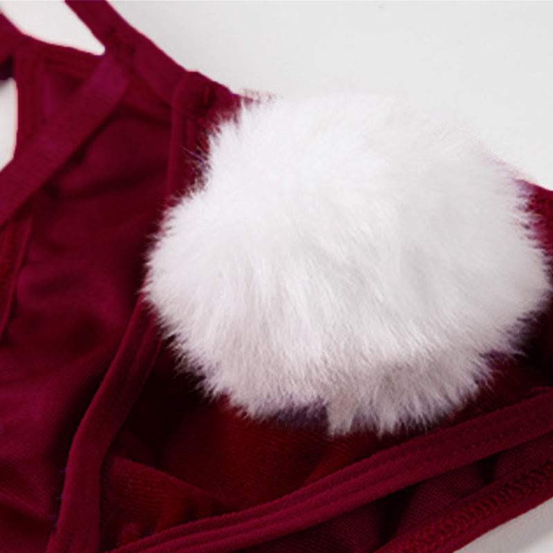 Bunny Ears Bow Lingerie Dress Set - image 10