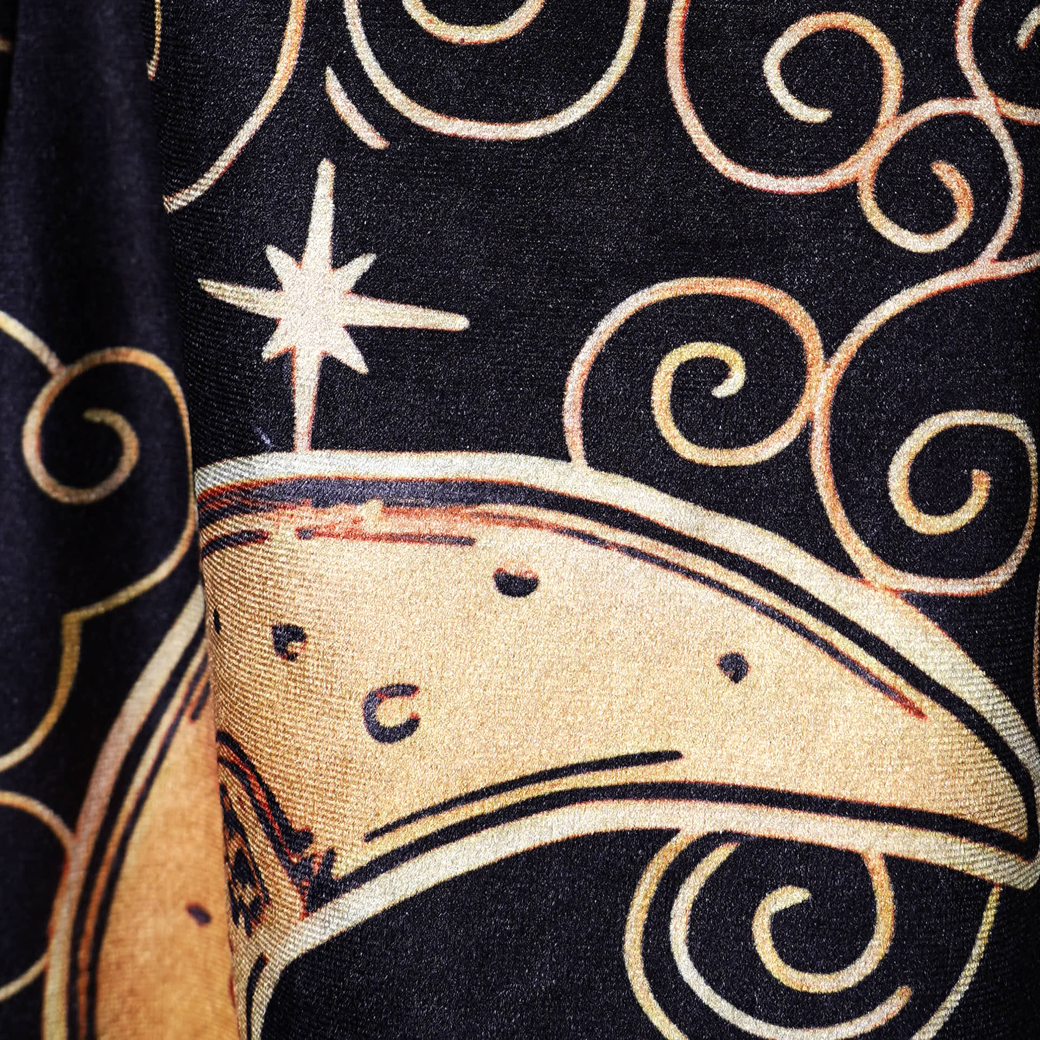 Flower Sun Hollow Out Backless Chain Fishtail Dress⁠ - image 4