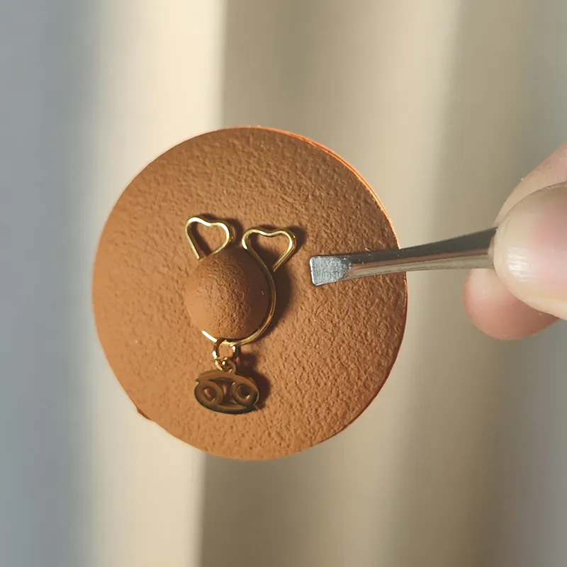 Custom Constellation Adjustable Nipple Clamp SM Accessories - Gold - 2 ( a pair) - image 1