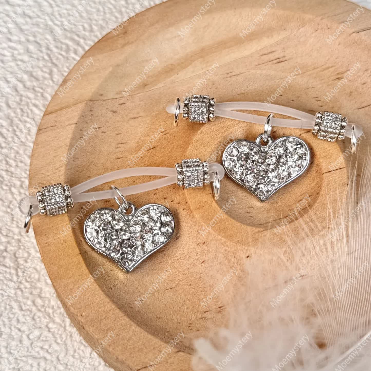 Rhinestone Body Chain Nipple Clamp Adjustable SM Accessories - image 6