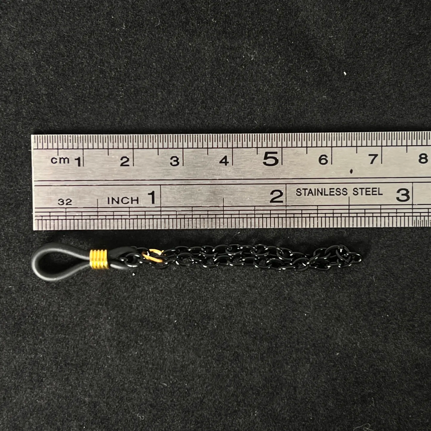 Black Chain Adjustable Nipple Clamp SM Accessories - image 6