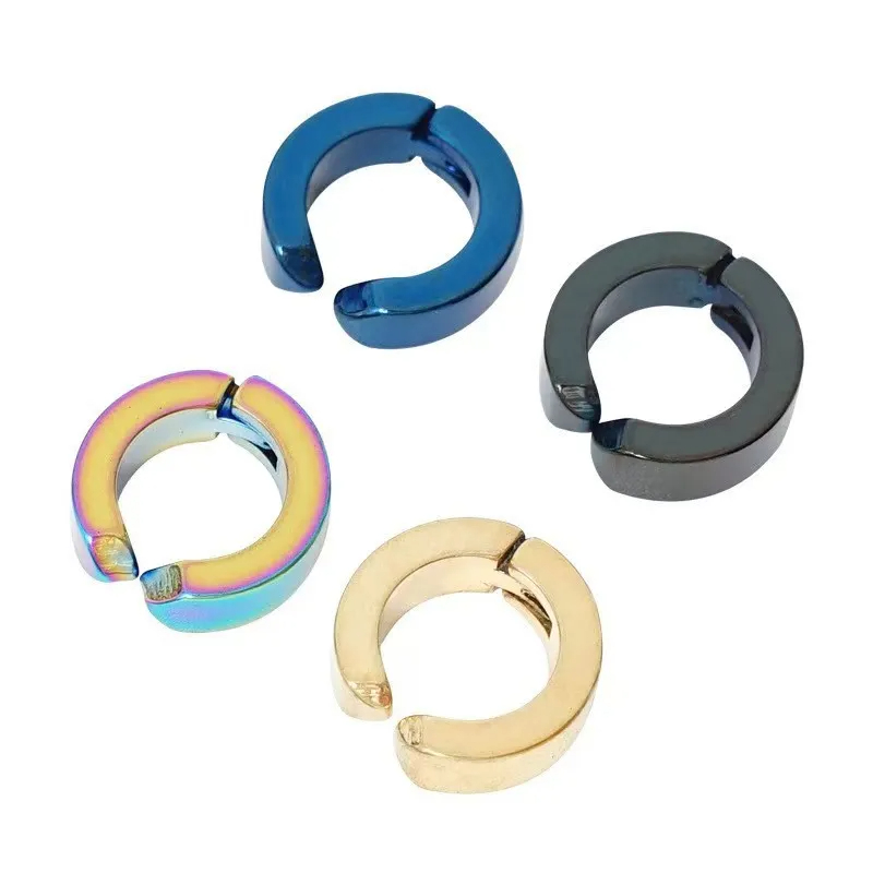 Non Piercing Hoop Nipple Clamp Lingerie Accessories - image 1