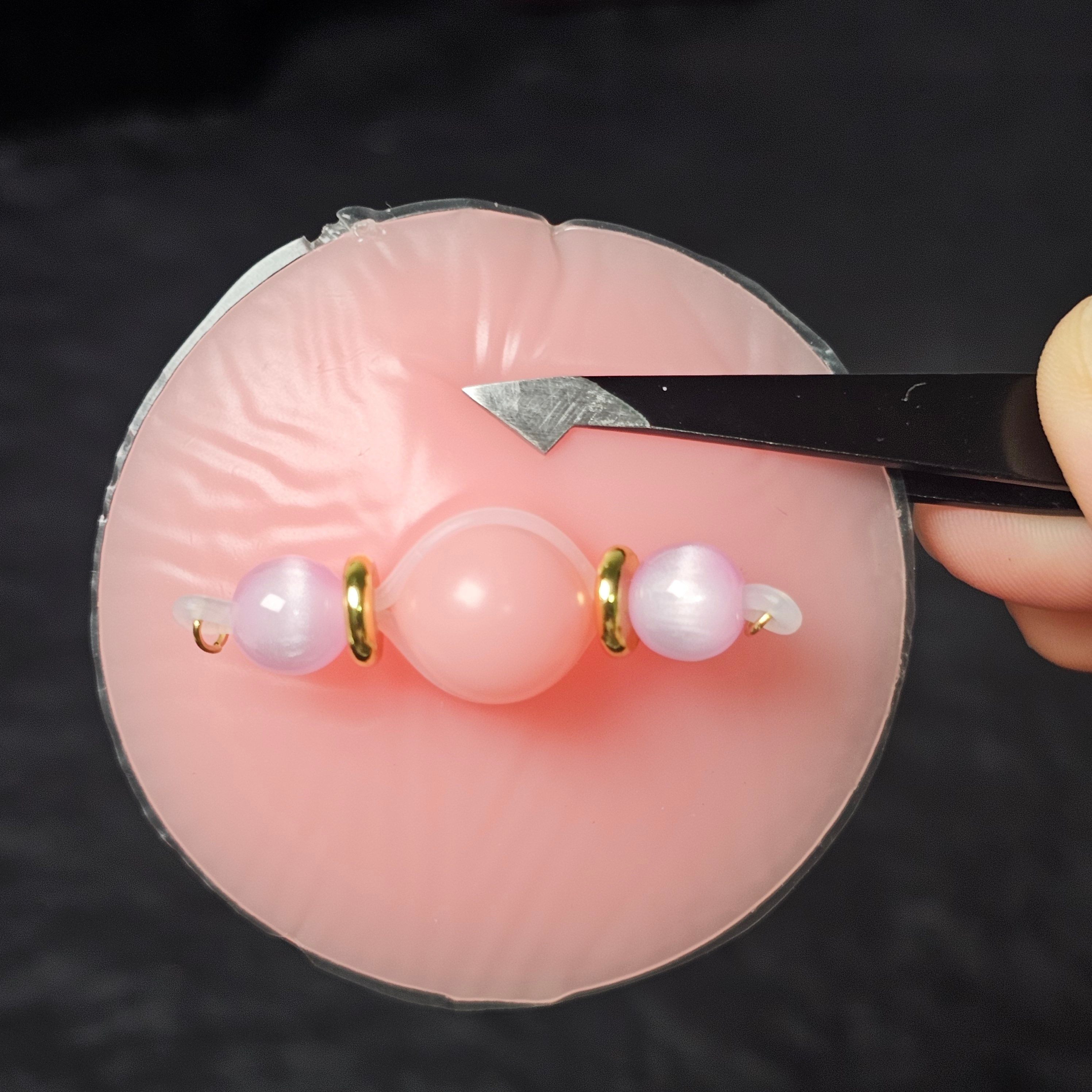 Seduction Spark Crystal Clamps - image 3