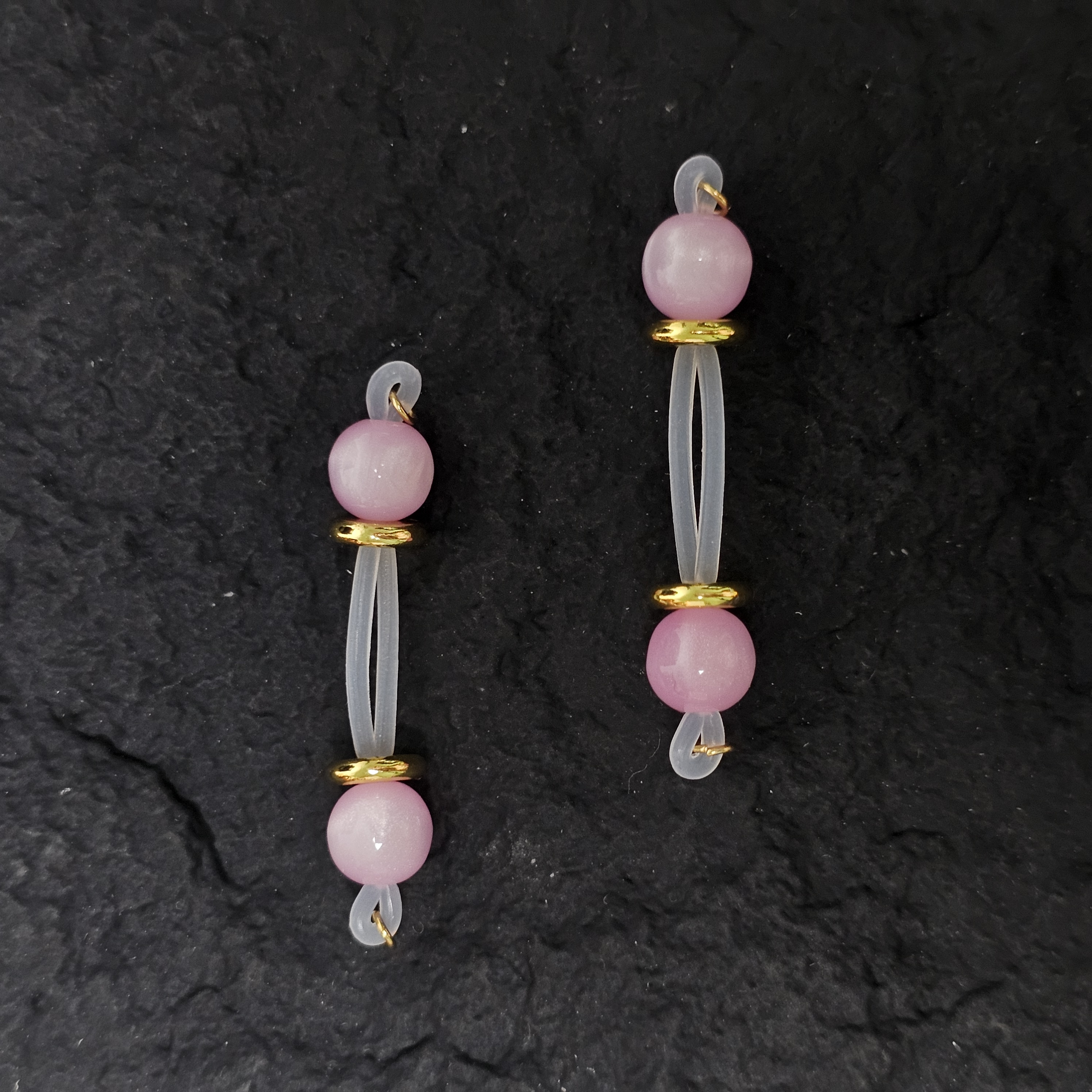 Seduction Spark Crystal Adjustable Non-Piercing Nipple Rings - image 3