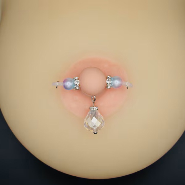 Barbell Nipple Rings - image 3