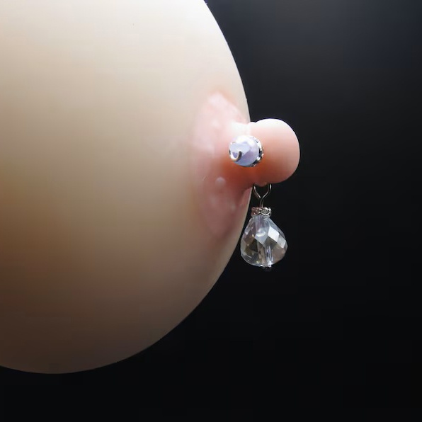 Barbell Nipple Rings - image 1