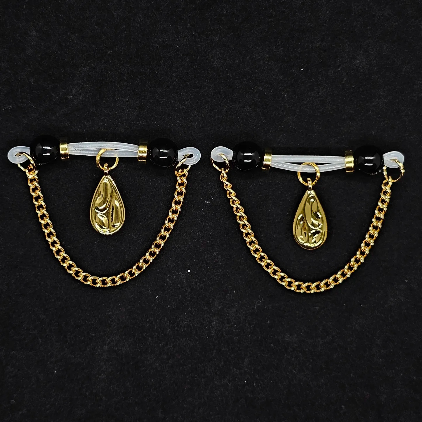 Golden Tease - Gold - 2（ a pair） - image 2