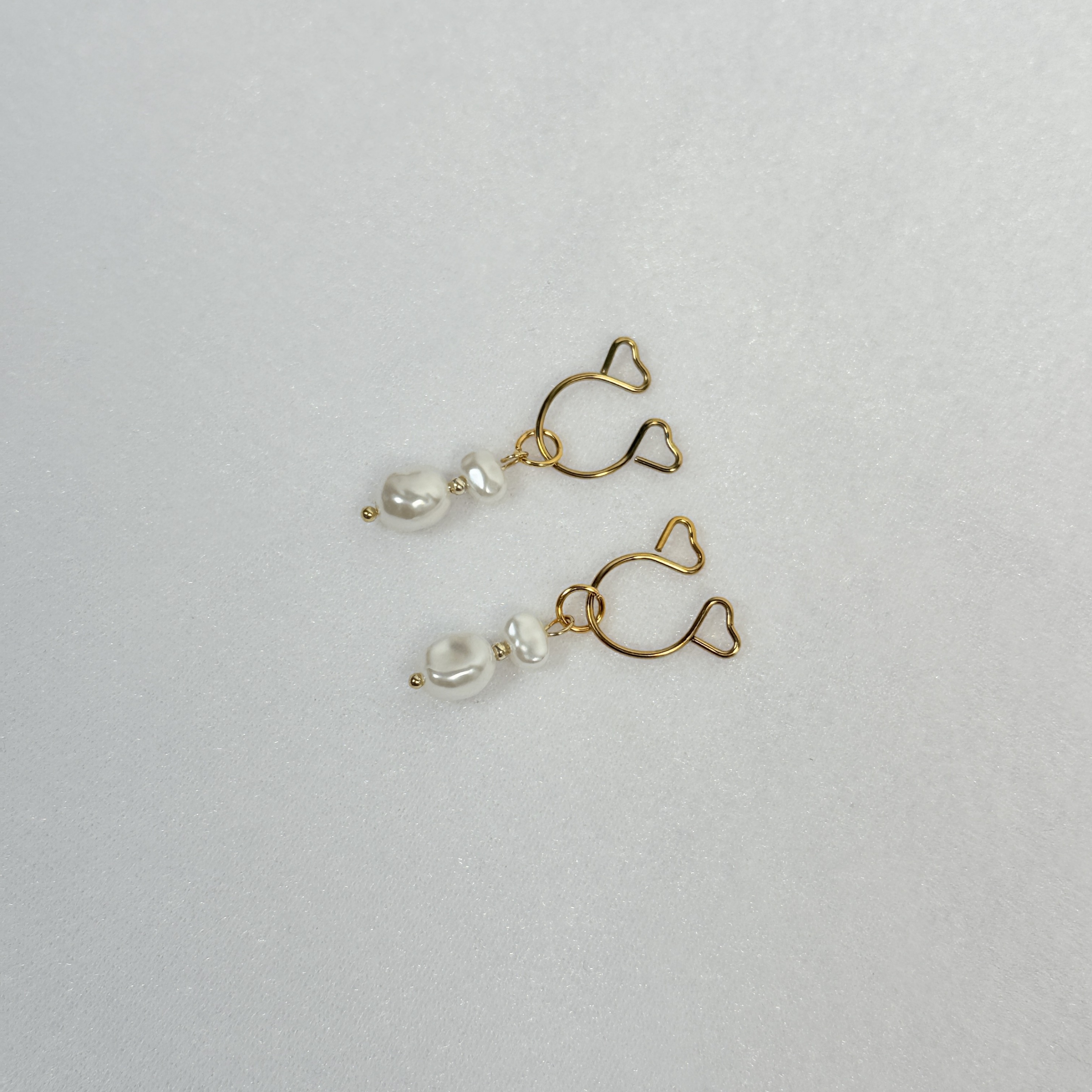 Freely Adjustable Nipple Ring Adjustable Lingerie Accessories - White - 2 pack (one pair) - image 1