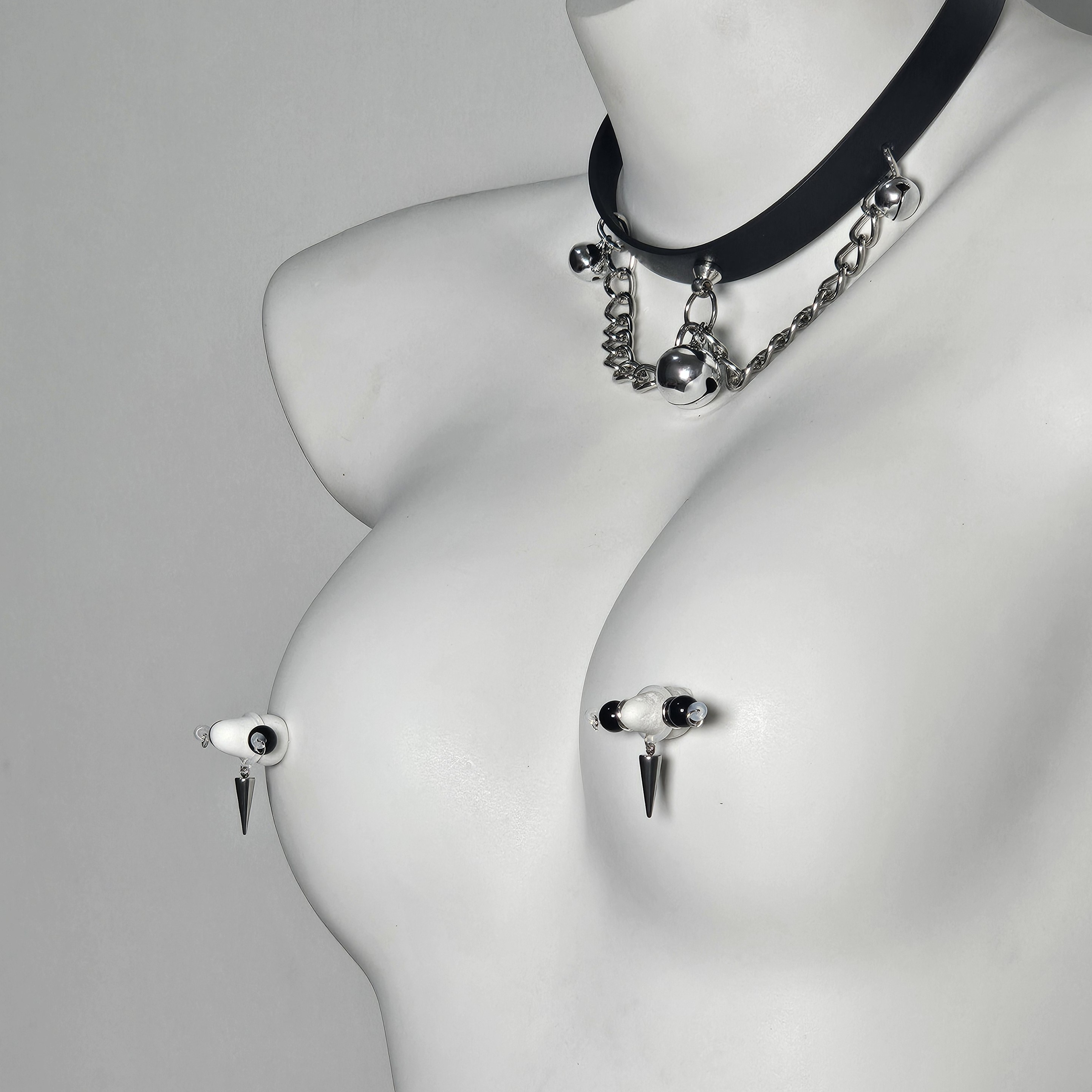 Gravity Nipple Ring Adjustable Lingerie Accessories - image 5