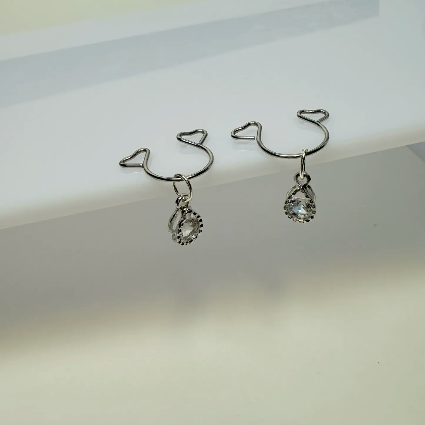 Rhinestone Nipple Clamp Adjustable Lingerie Accessories - image 3