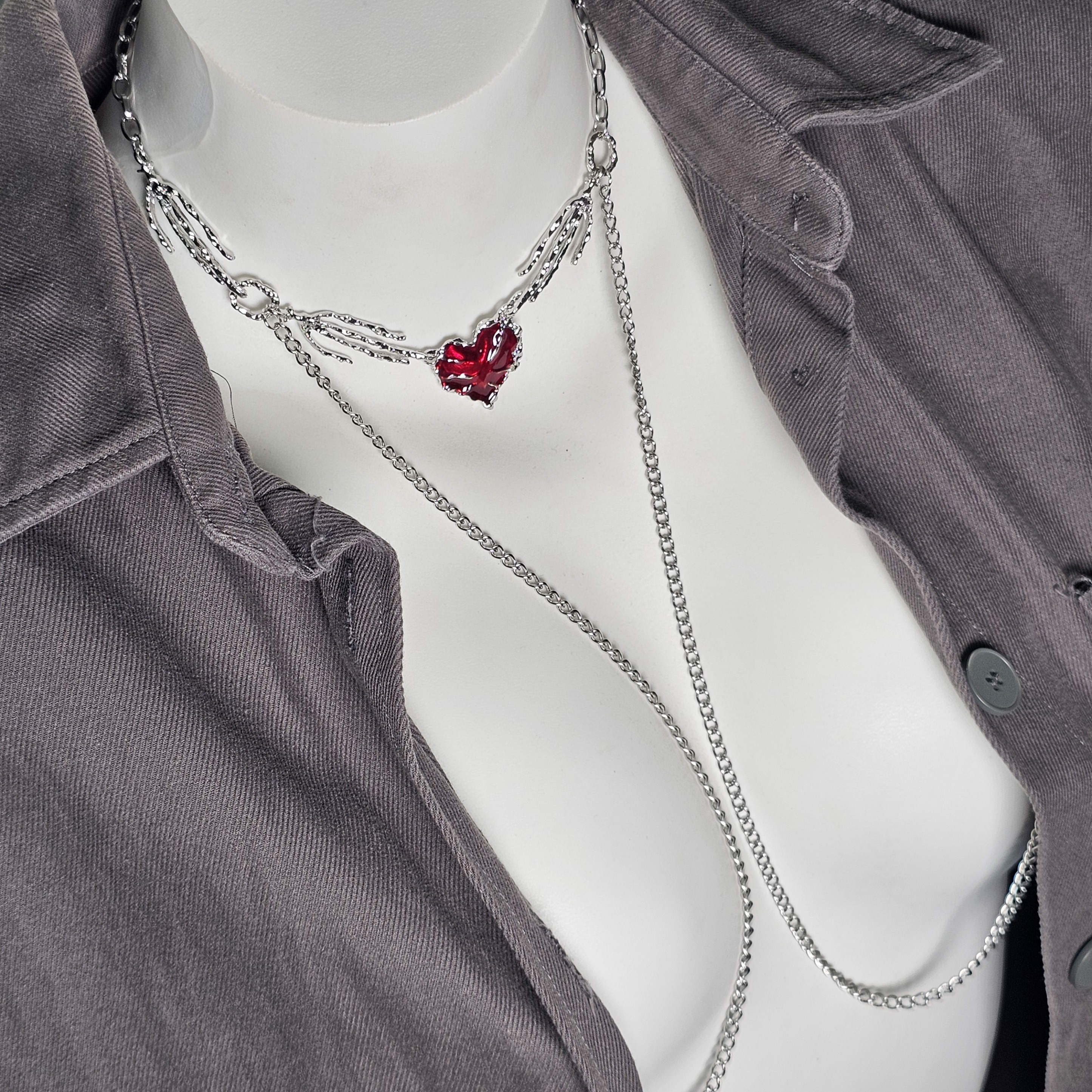 Wicked Charm Bondage Nipple Ring Adjustable Lingerie Accessories - image 6