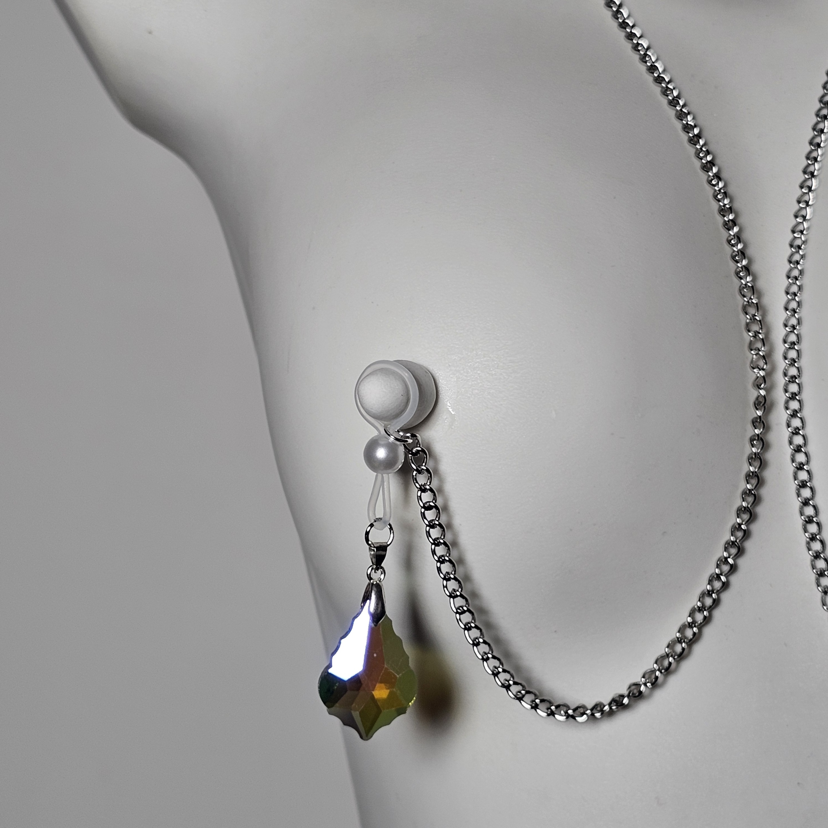 Wicked Charm Bondage Nipple Ring Adjustable Lingerie Accessories - image 3