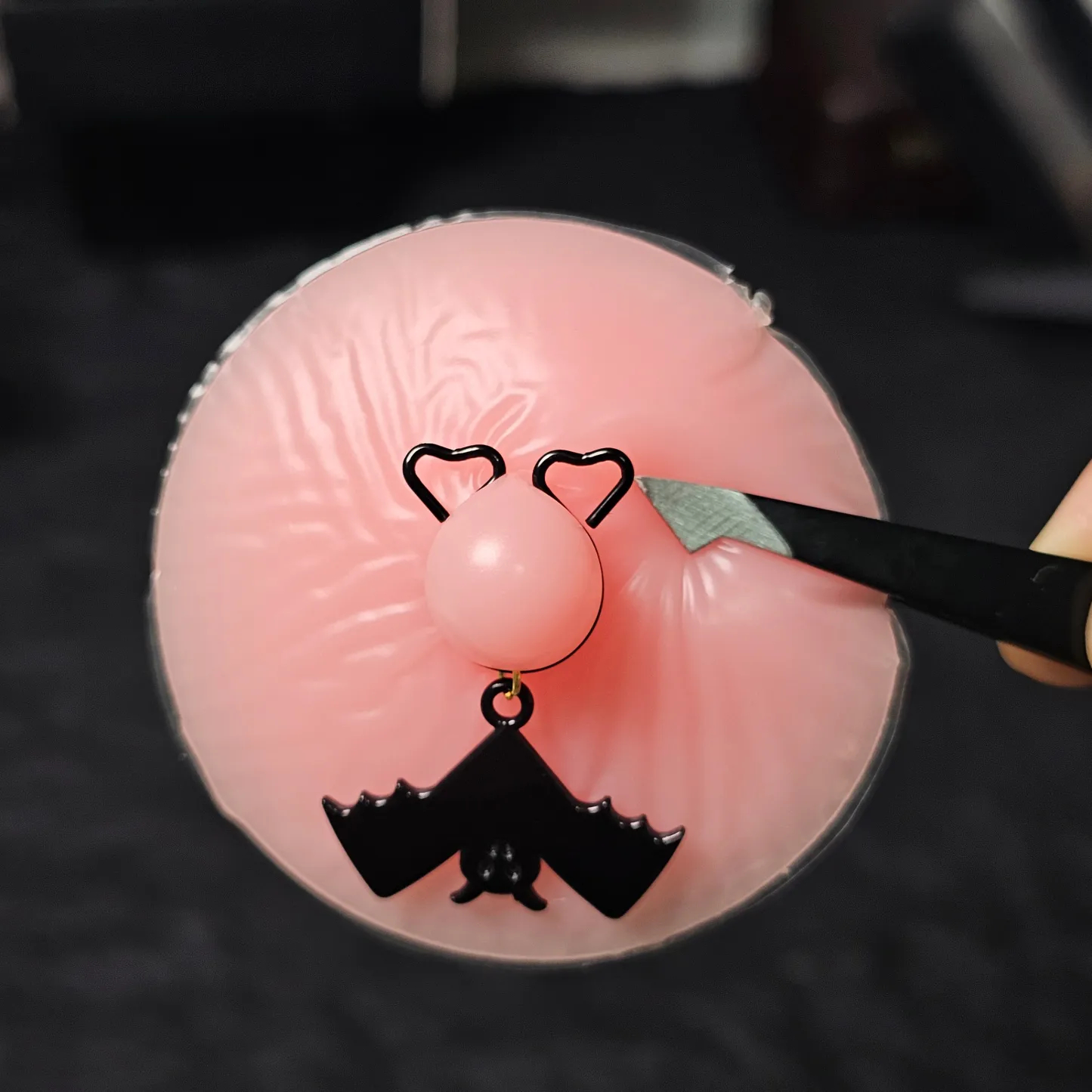 Gothic Bat Nipple Clamp Adjustable Lingerie Accessories - image 5