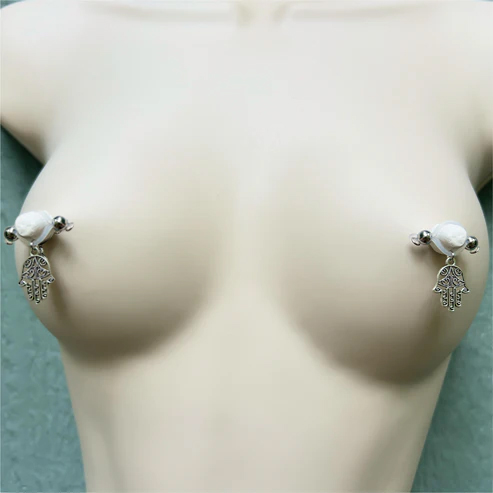 The Gentle Hand Clips Nipple Ring Adjustable Lingerie Accessories - image 3