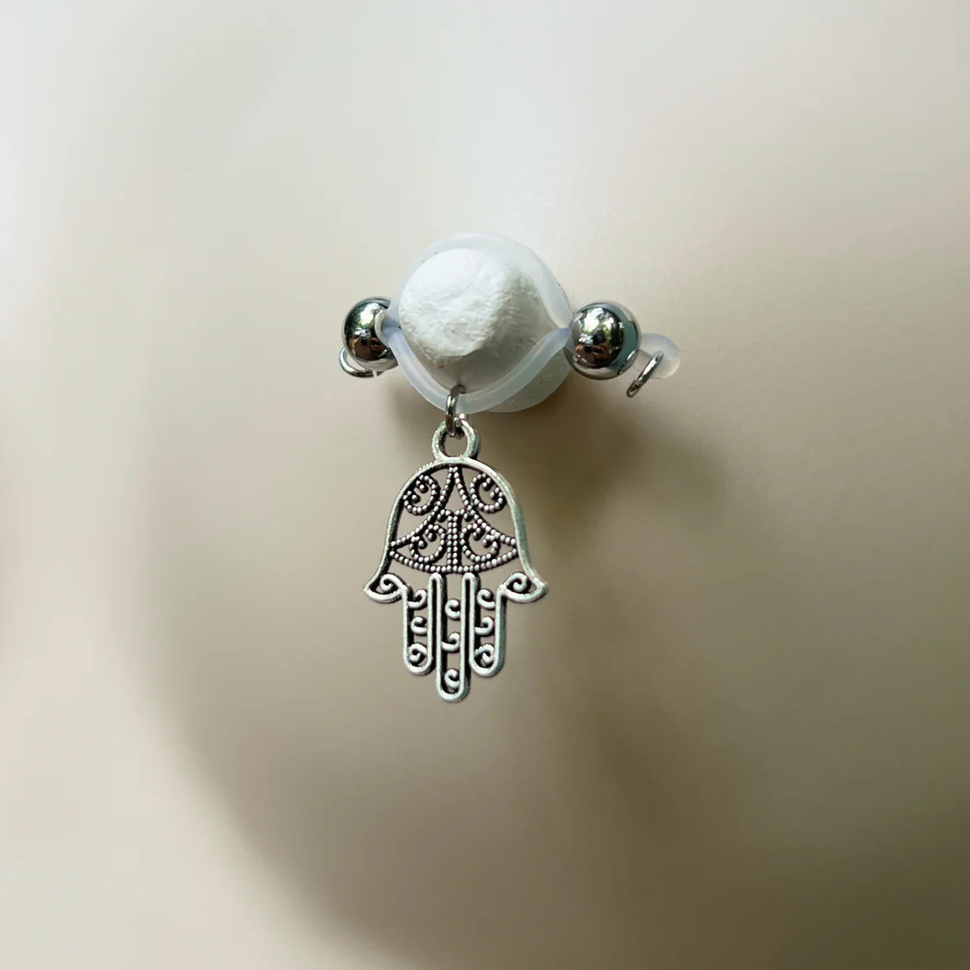 The Gentle Hand Clips Nipple Ring Adjustable Lingerie Accessories - image 4