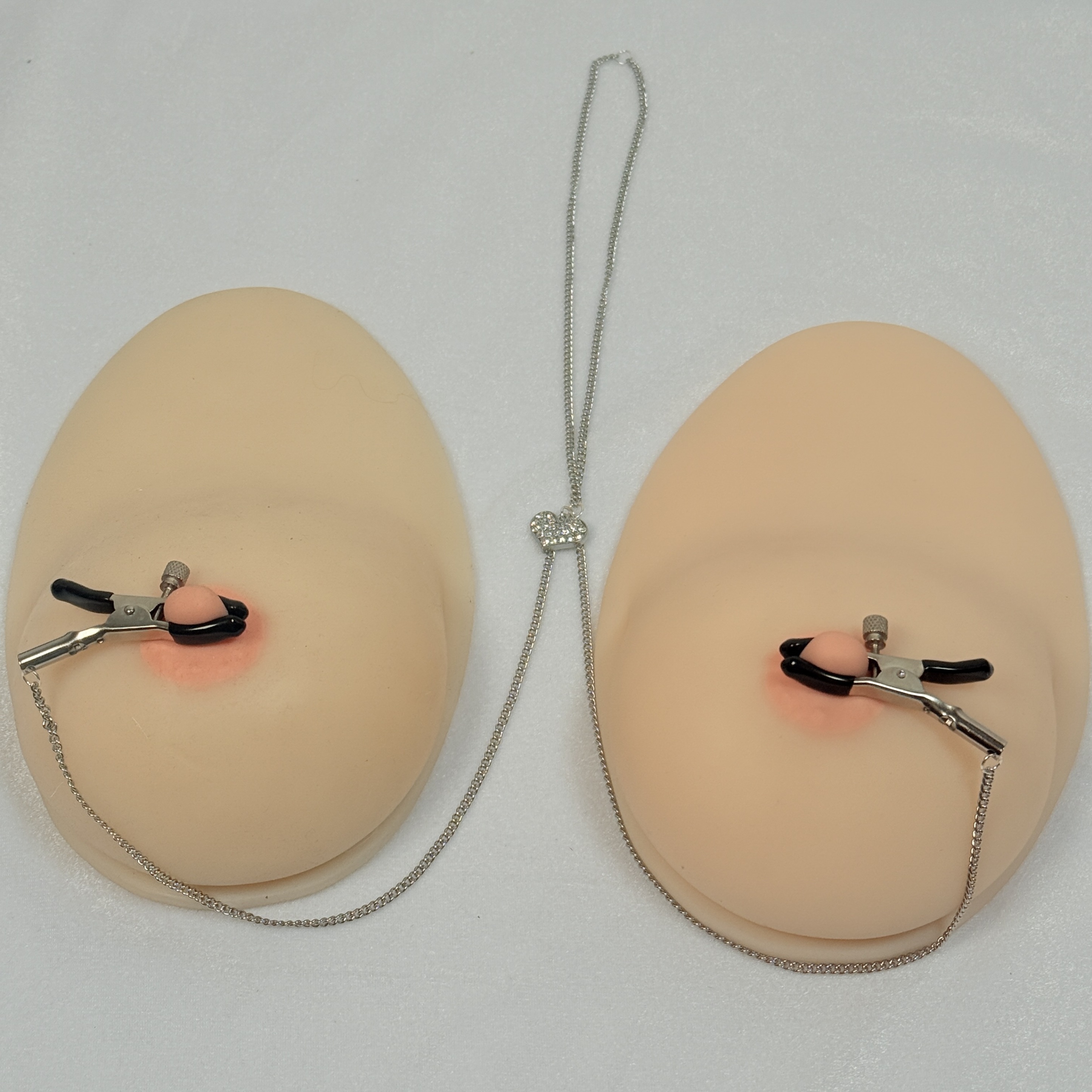 Clip-on Nipple Ring Adjustable Lingerie Accessories - image 2