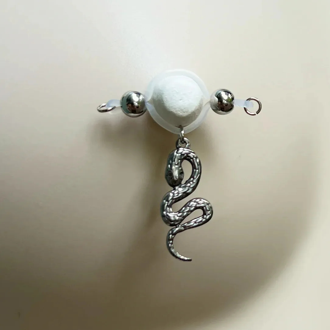 Snake Charm Nipple Clamp Adjustable Lingerie Accessories - image 4
