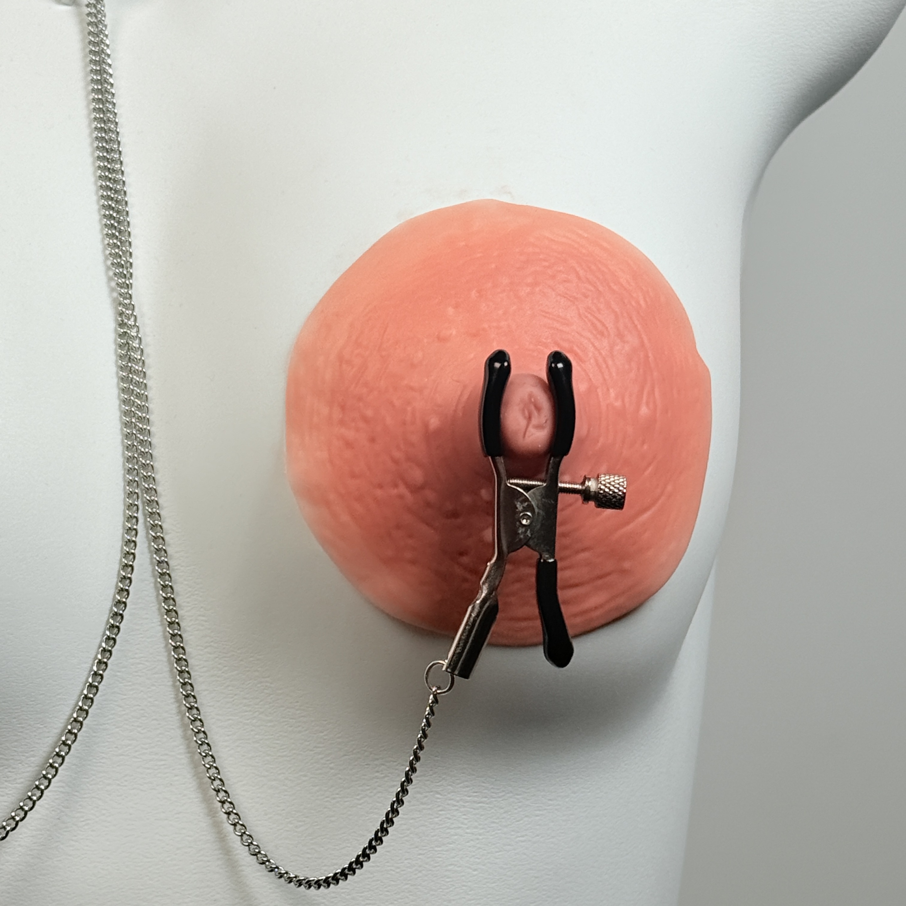 Clip-on Nipple Ring Adjustable Lingerie Accessories - image 4