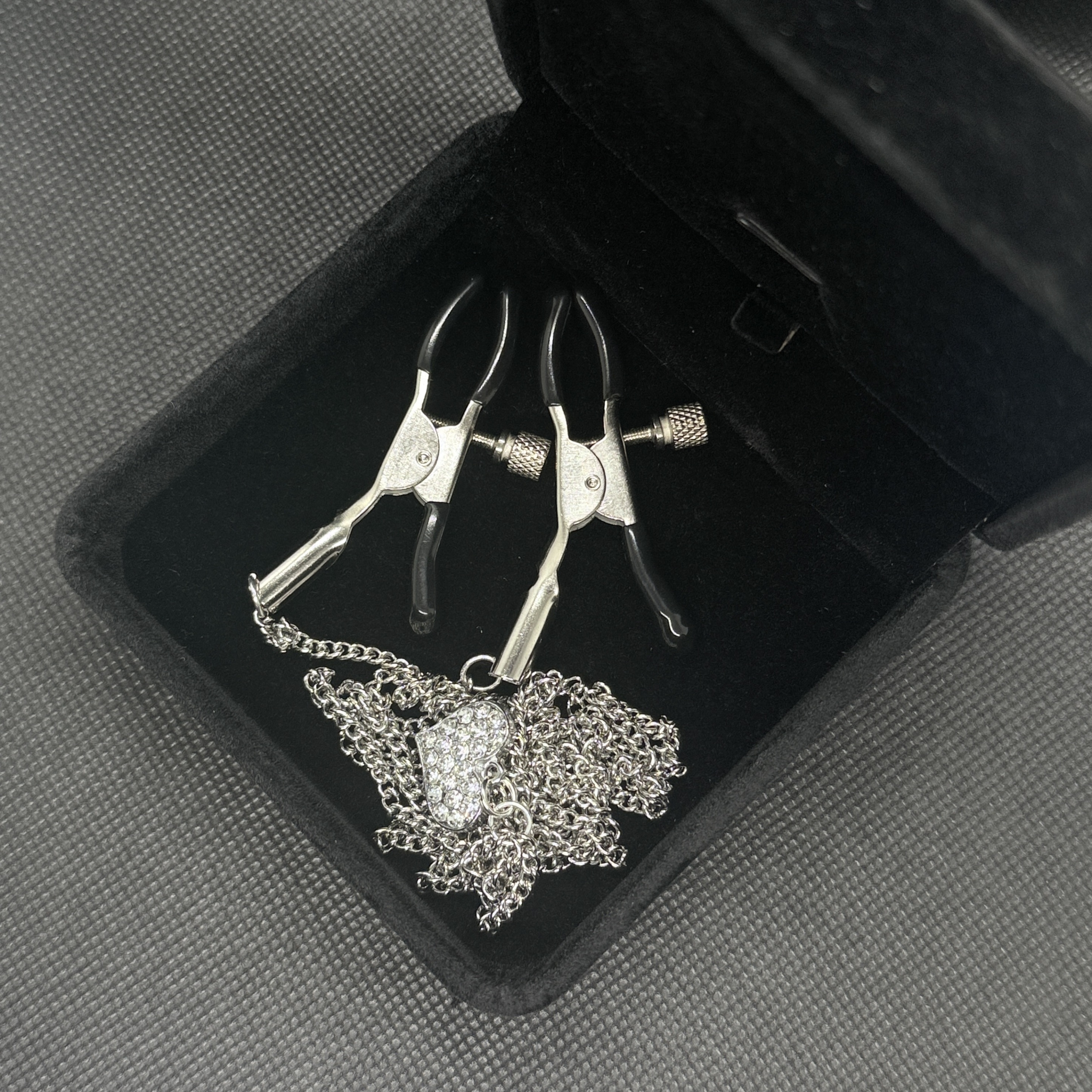 Clip-on Nipple Ring Adjustable Lingerie Accessories - image 5