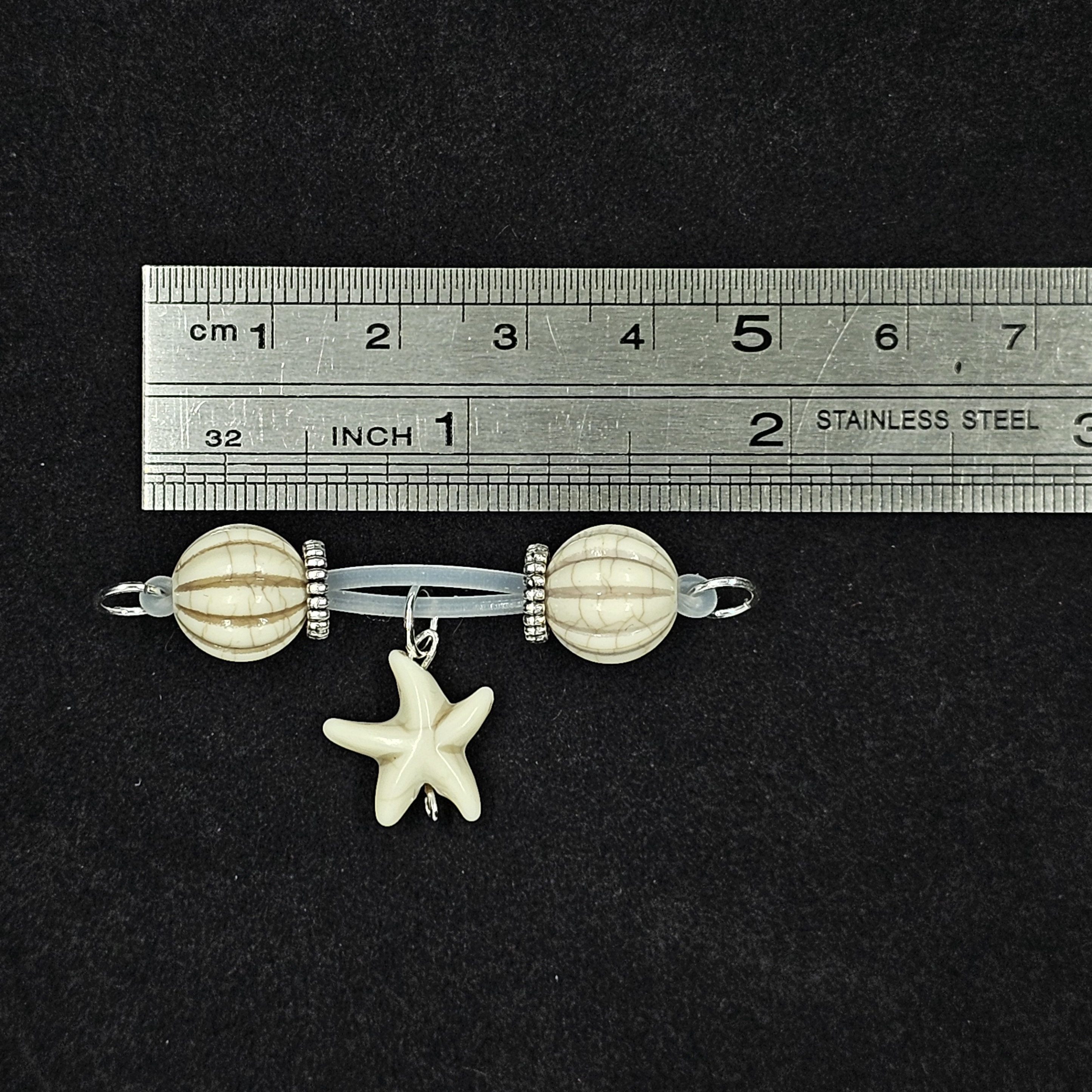 Pearl Star Adjustable Non-Piercing Nipple Rings - image 7