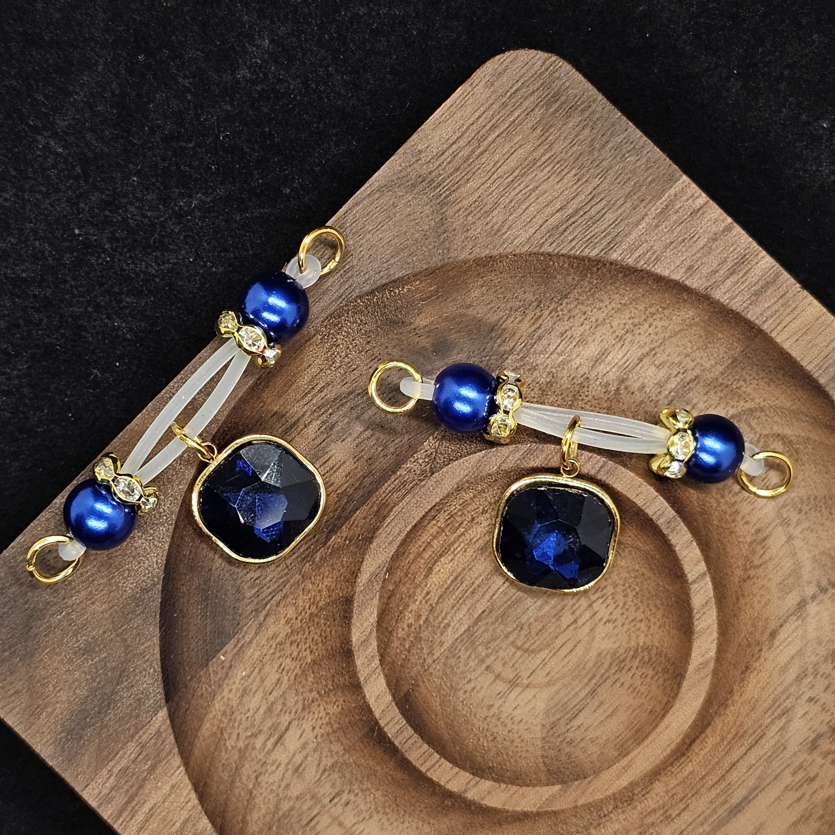 Ocean Jewel Nipple Ring Adjustable Lingerie Accessories - image 4