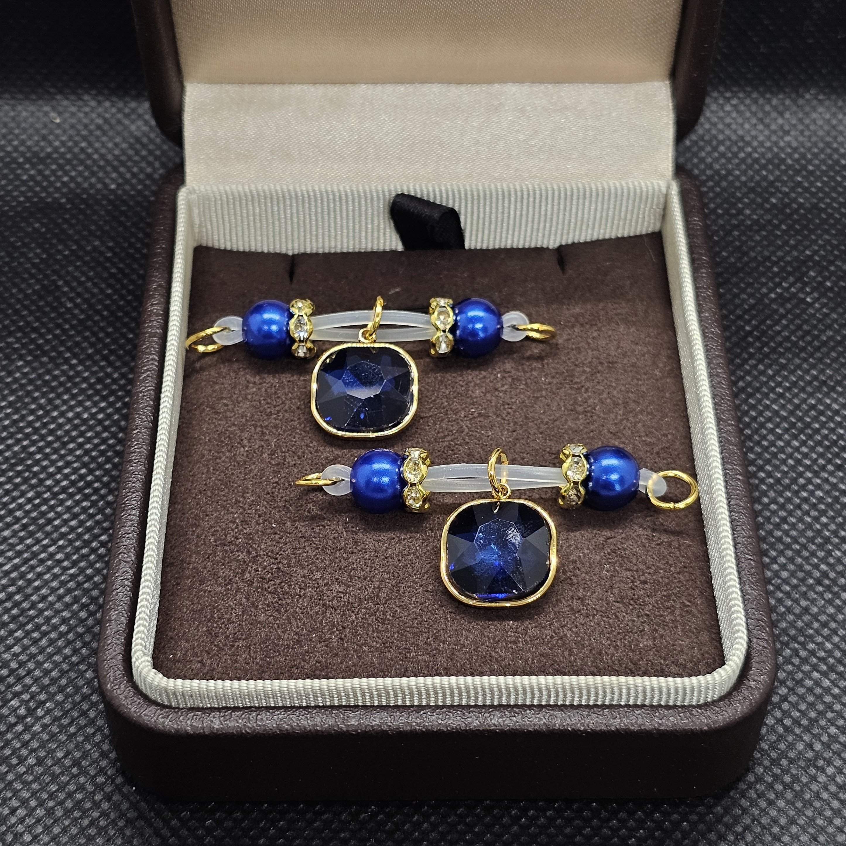 Ocean Jewel Nipple Ring Adjustable Lingerie Accessories - image 5