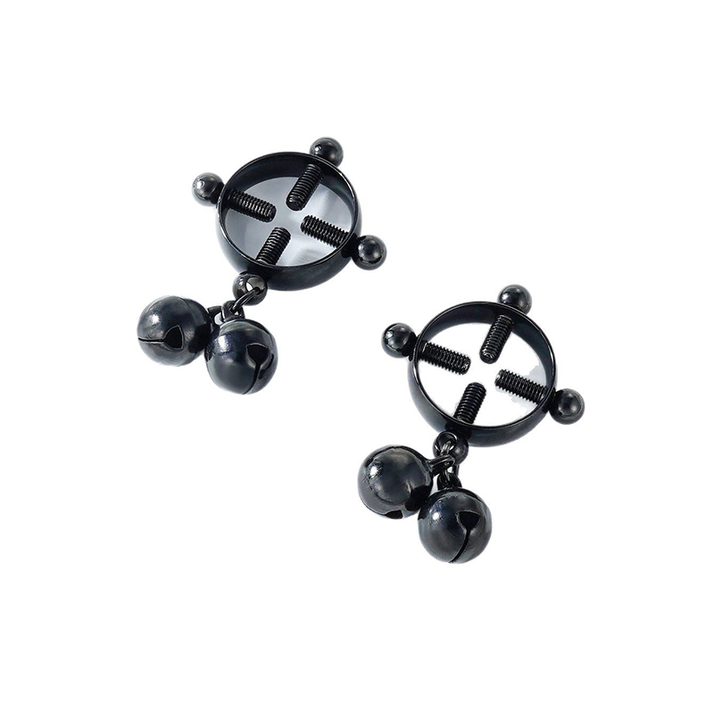 Bells No-piercing Nipple Ring Adjustable Lingerie Accessories - image 7